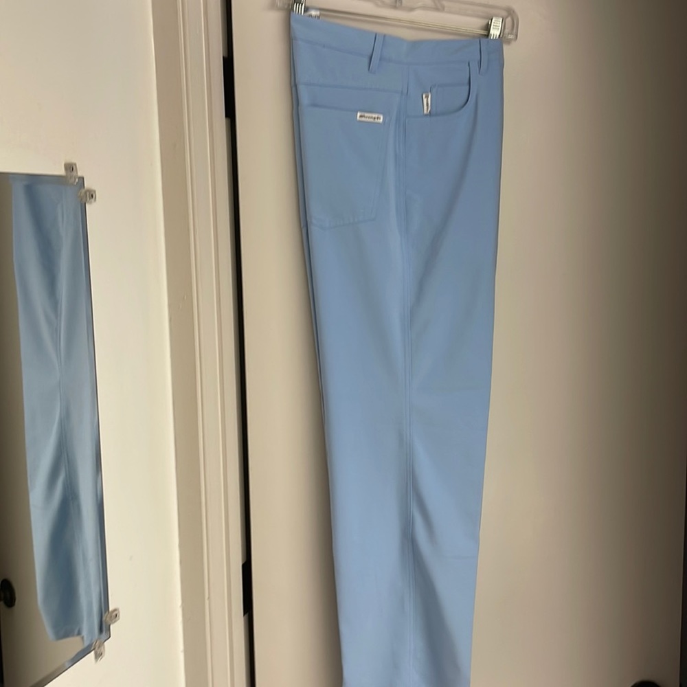 Vintage 1990s Doramafi Mens powder blue pant 48/32